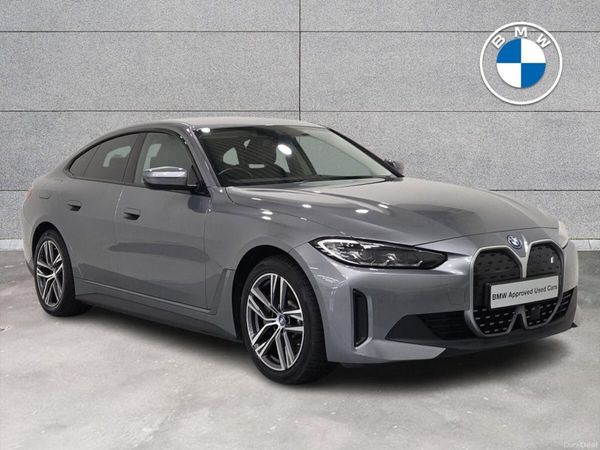 BMW i4 Hatchback, Electric, 2022, Grey