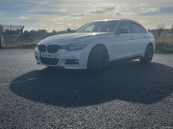 BMW 3-Series Saloon, Diesel, 2013, White
