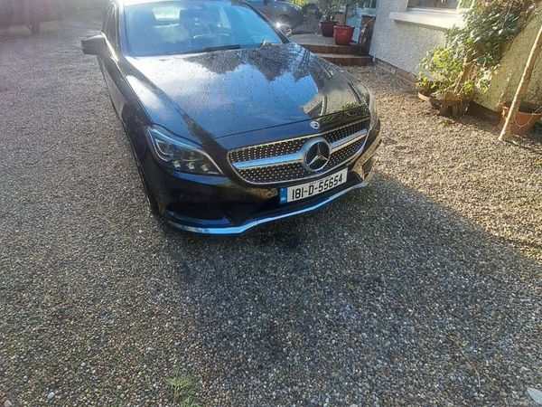 Mercedes-Benz CLS Coupe, Diesel, 2018, Black