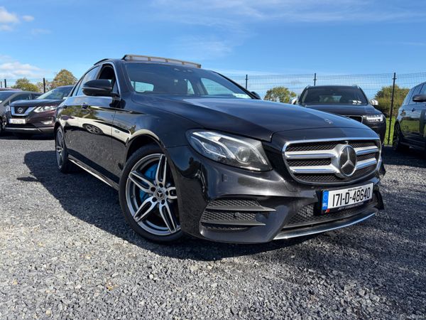 Mercedes-Benz E-Class Saloon, Petrol Plug-in Hybrid, 2017, Black