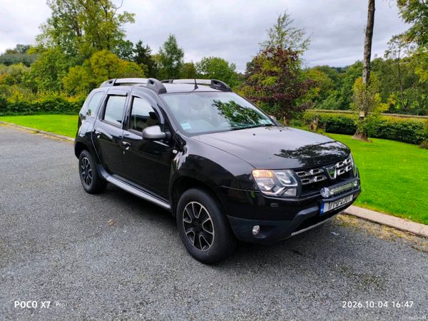 Dacia Duster SUV, Diesel, 2017, Black