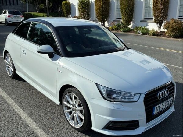 Audi A1 Hatchback, Petrol, 2017, White