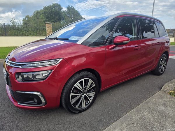 Citroen C4 Picasso MPV, Diesel, 2019, Red