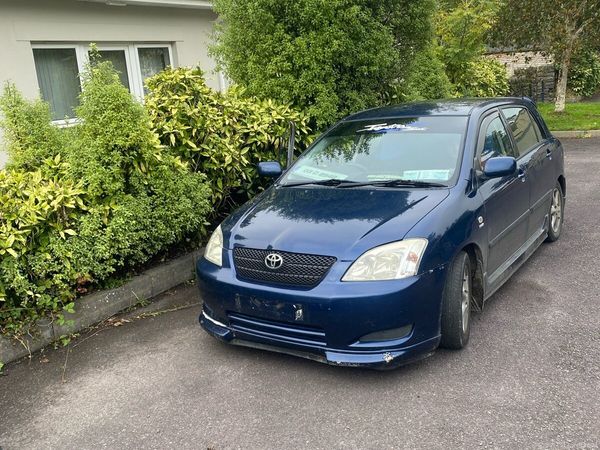 Toyota Corolla Hatchback, Petrol, 2003, Blue