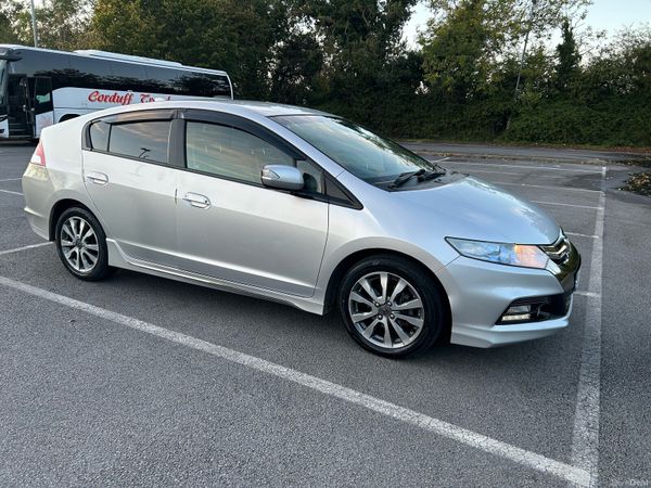 Honda Insight Hatchback, Petrol Hybrid, 2012, Silver