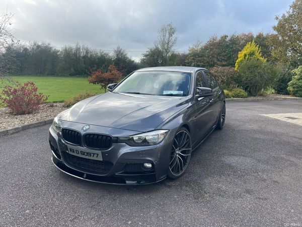 BMW 3-Series Saloon, Diesel, 2016, Grey