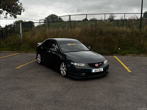 Honda Accord Saloon, Petrol, 2008, Grey
