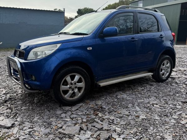 Daihatsu Terios SUV, Petrol, 2006, Blue