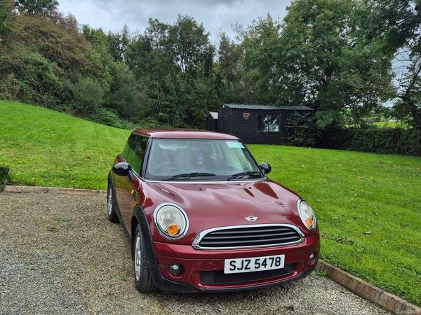 Mini One Hatchback, Petrol, 2008, Red