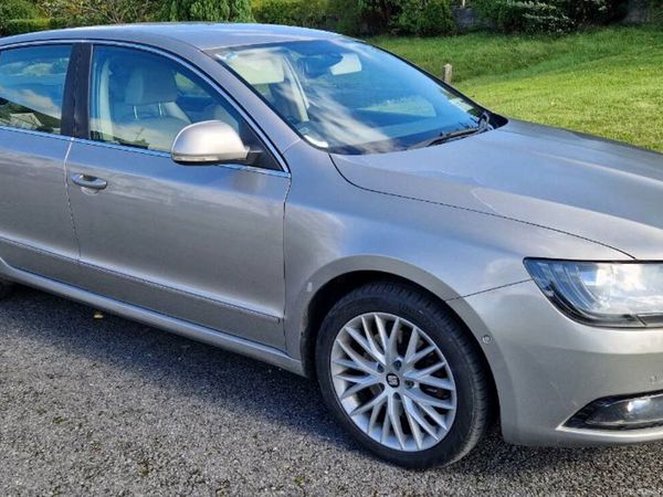 Skoda Superb Saloon, Diesel, 2013, Beige