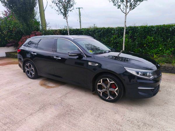 Kia Optima Estate, Diesel, 2017, Black