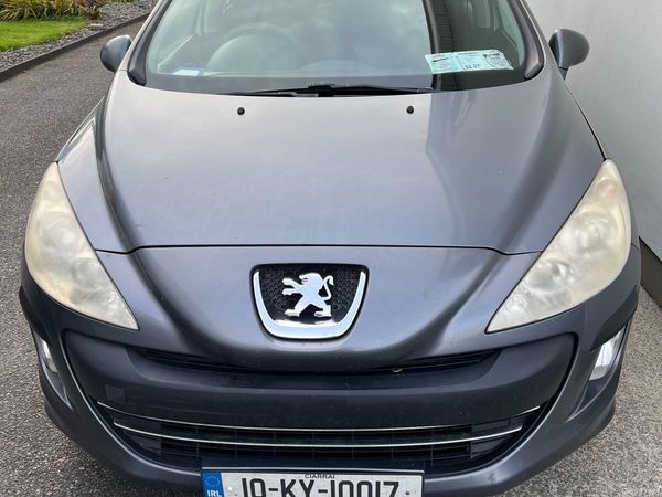 Peugeot 308 Hatchback, Diesel, 2010, Grey