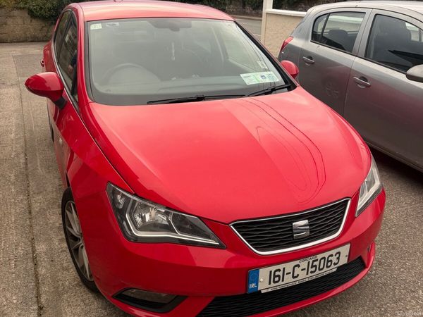 SEAT Ibiza MPV, Petrol, 2016, Red
