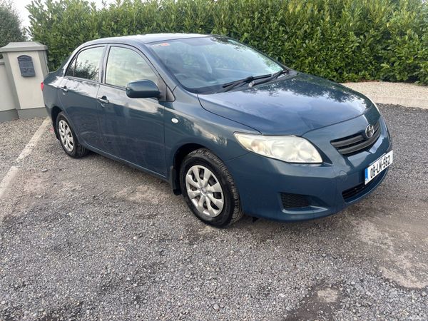 Toyota Corolla Saloon, Petrol, 2008, Blue