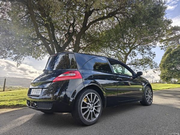 Renault Megane Hatchback, Petrol, 2007, Black