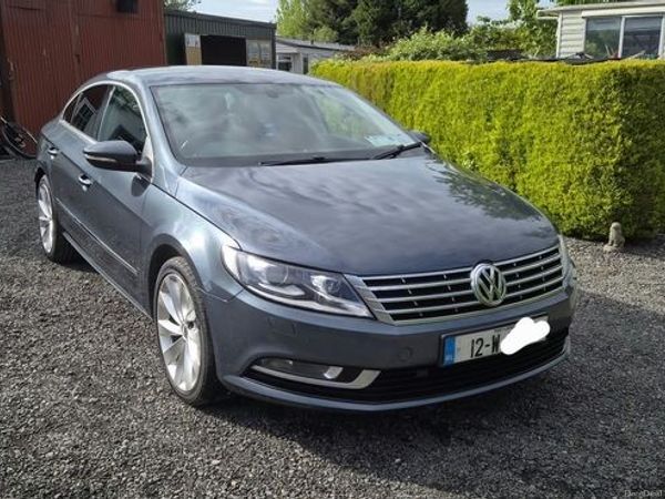 Volkswagen Passat Coupe, Diesel, 2012, Grey