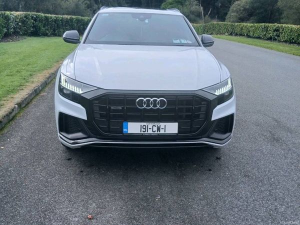 Audi Q8 Hatchback, Diesel, 2019, White