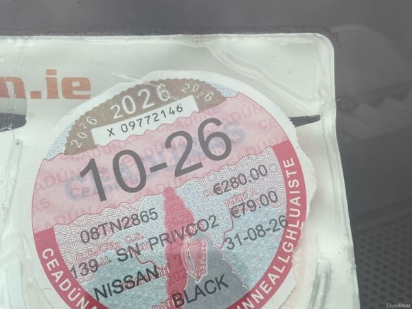 Nissan Qashqai Hatchback, Diesel, 2008, Black