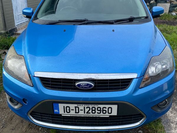Ford Focus Estate, Diesel, 2010, Blue