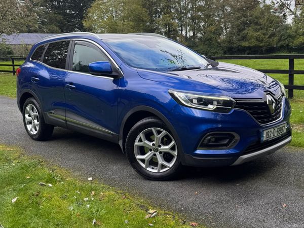 Renault Kadjar SUV, Petrol, 2019, Blue