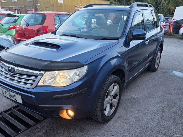 Subaru Forester SUV, Diesel, 2011, Blue