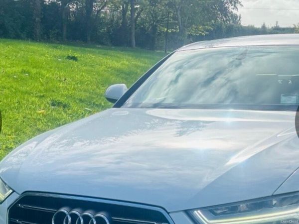 Audi A6 Saloon, Diesel, 2017, White