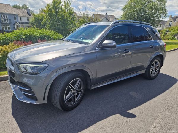 Mercedes-Benz GLE SUV, Diesel Hybrid, 2022, Grey