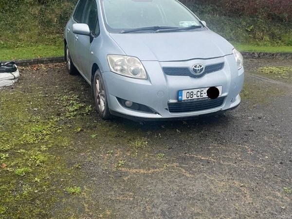 Toyota Auris Hatchback, Diesel, 2008, Blue