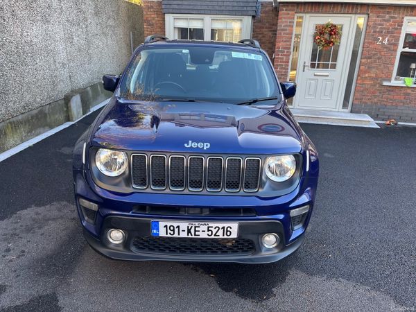 Jeep Renegade SUV, Petrol, 2019, Blue