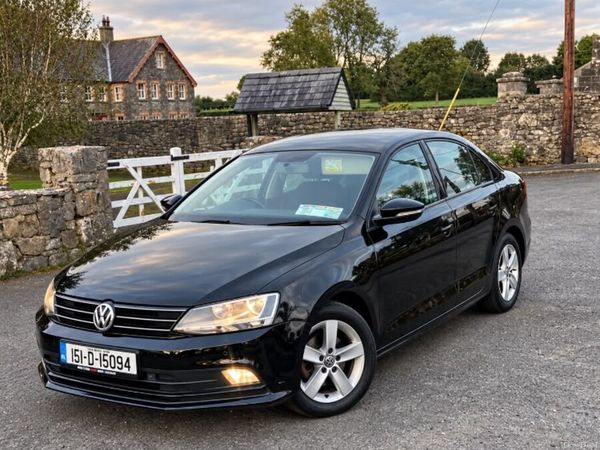 Volkswagen Jetta Saloon, Diesel, 2015, Black