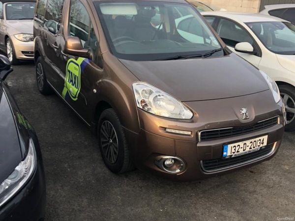 Peugeot Partner Tepee MPV, Diesel, 2013, Brown