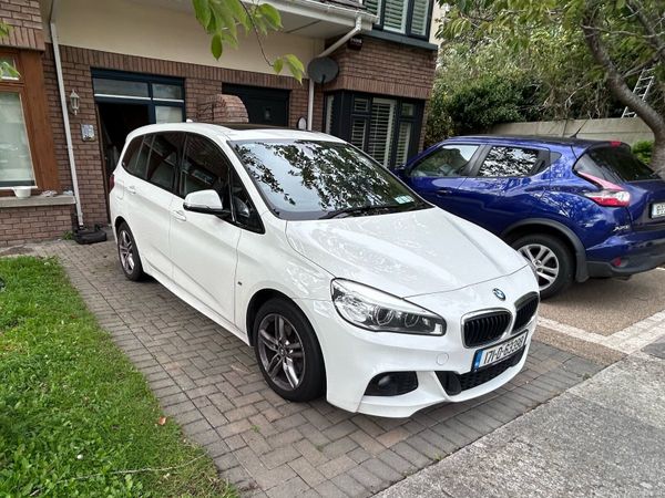 BMW 2-Series Estate, Diesel, 2017, White