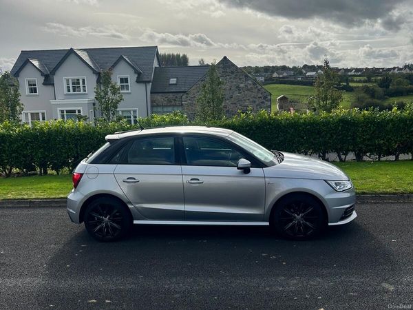 Audi A1 Hatchback, Diesel, 2016, Silver