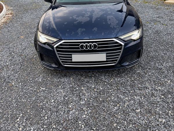 Audi A6 Estate, Diesel, 2019, Blue