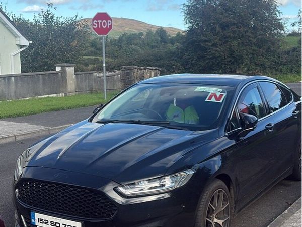 Ford Mondeo Hatchback, Diesel, 2015, Black