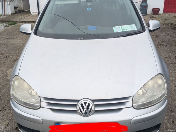 Volkswagen Golf Hatchback, Diesel, 2008, Silver