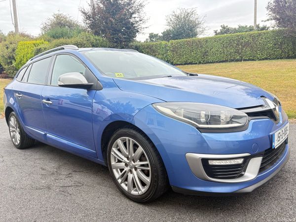Renault Megane Estate, Diesel, 2015, Blue