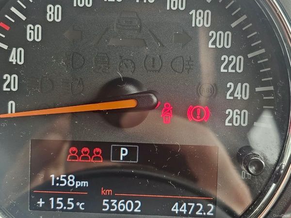 Mini Cooper Hatchback, Petrol, 2019, Green