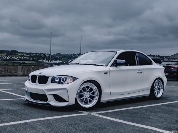 BMW 1-Series Coupe, Diesel, 2011, White