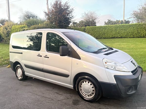 Peugeot Expert MPV, Diesel, 2011, Silver