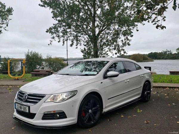 Volkswagen CC Coupe, Diesel, 2012, White