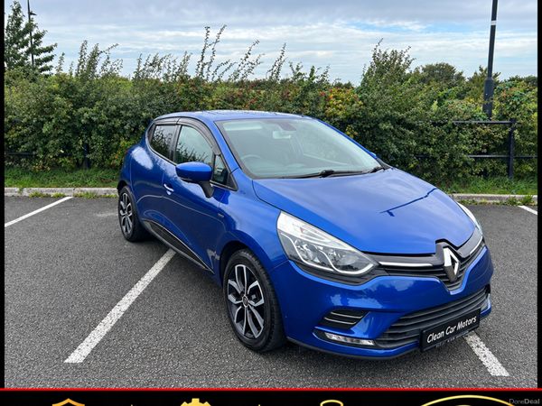 Renault Clio Hatchback, Petrol, 2019, Blue