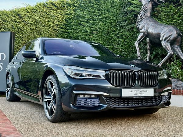 BMW 7-Series Saloon, Diesel, 2018, Grey