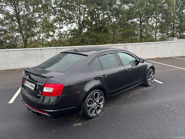 Skoda Octavia Hatchback, Diesel, 2015, Black