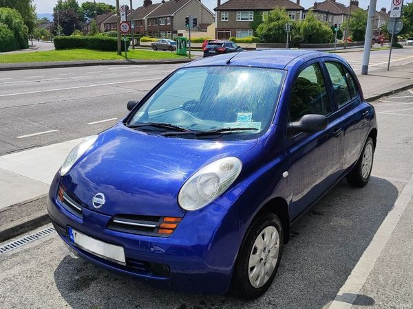 Nissan Micra Hatchback, Petrol, 2006, Blue