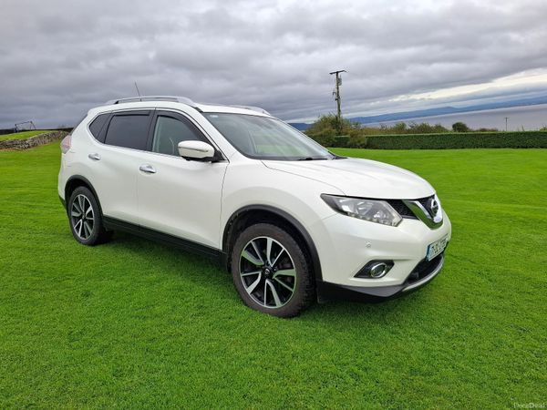 Nissan X-Trail SUV, Diesel, 2017, White