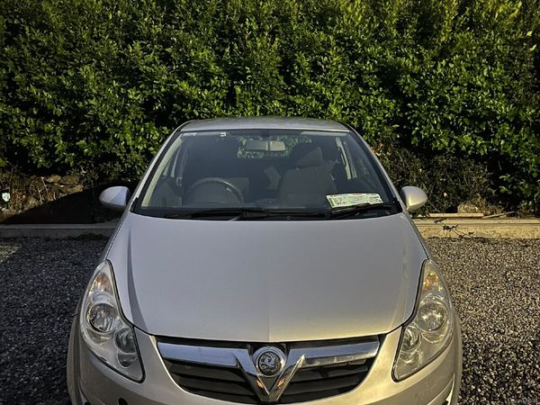Vauxhall Corsa Hatchback, Petrol, 2010, Silver