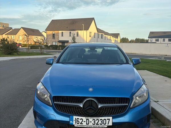 Mercedes-Benz A-Class Hatchback, Diesel, 2016, Blue