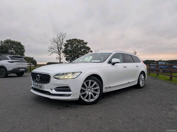 Volvo V90 Estate, Diesel, 2019, White