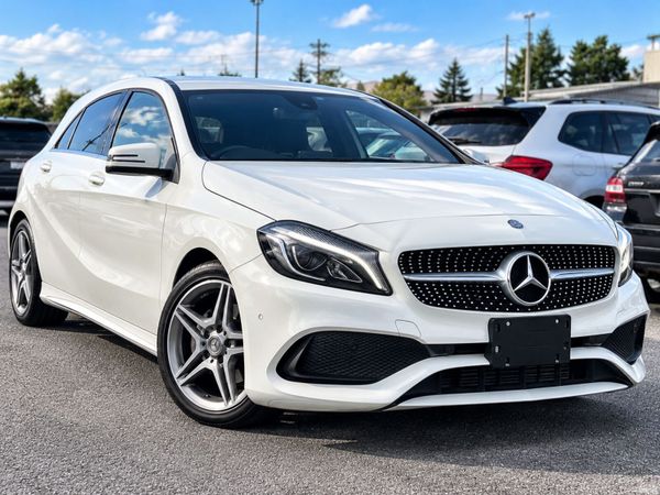 Mercedes-Benz A-Class Hatchback, Petrol, 2017, White